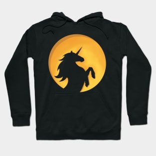 Rearing Halloween Unicorn Hoodie